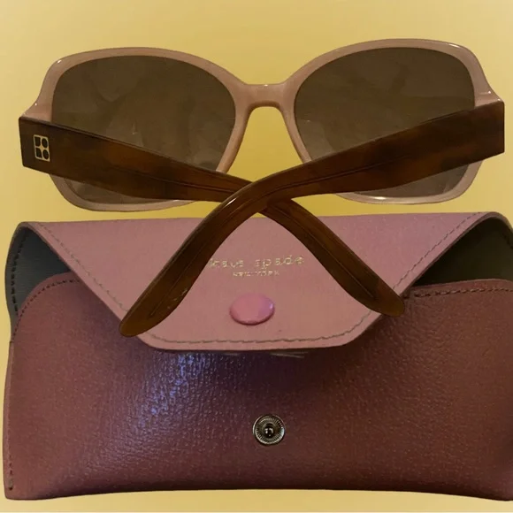 Kate Spade sunglasses with leather case Kate Spade Woman main image 4